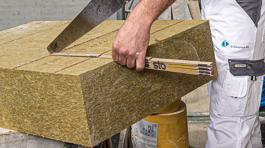 Fassadendämmung Energiesparen bei Neubauten